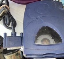 Iomega Zip 250 Model Z250P Parallel Port Zip Drive For PC With Cables