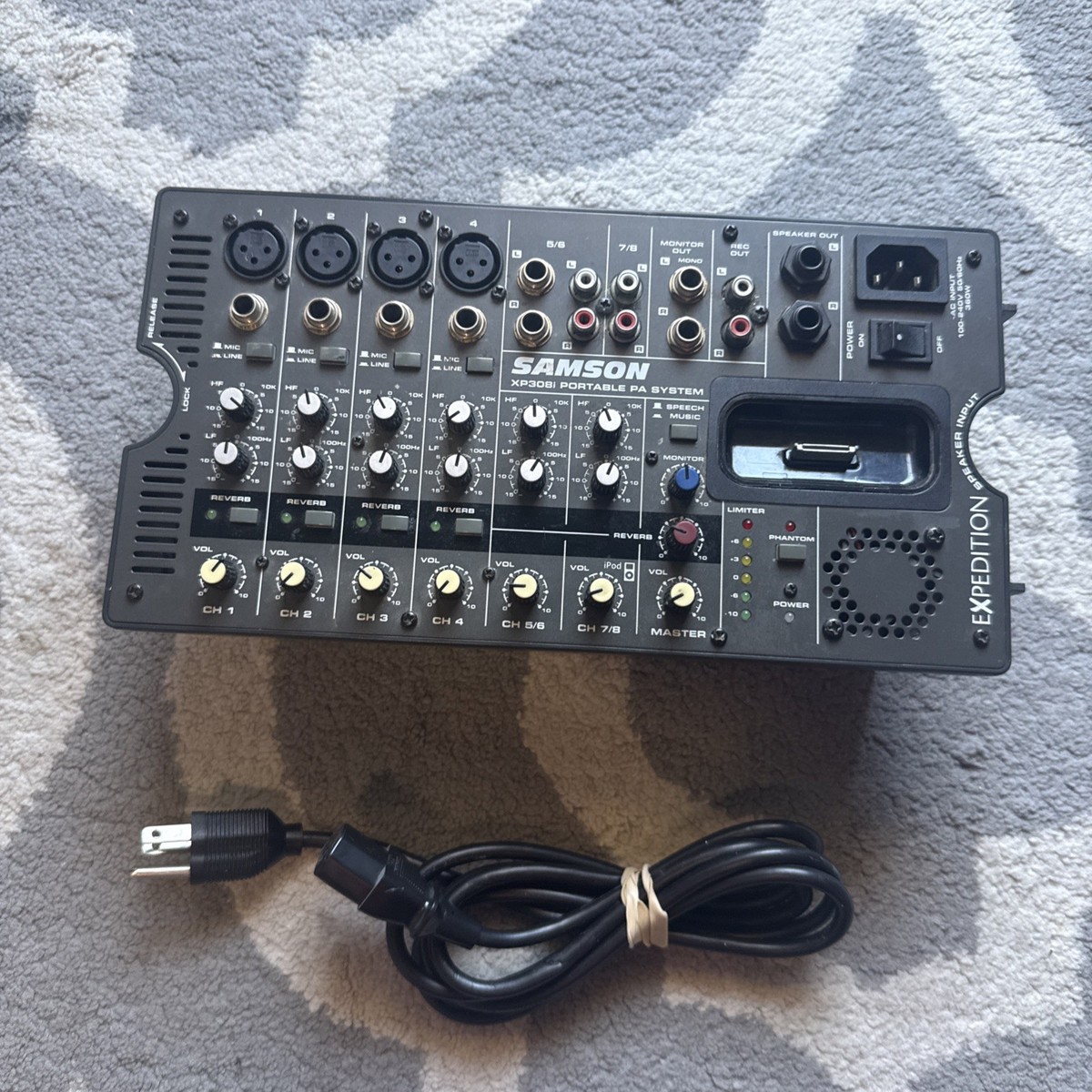 Samson XP308i Portable PA System | eBay