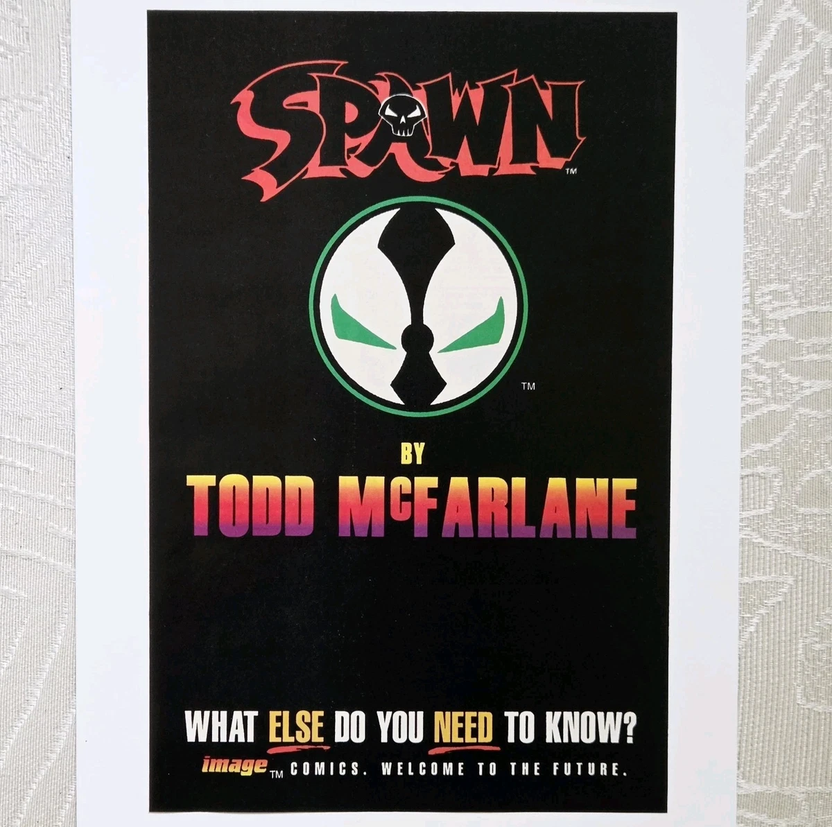spawn poster products for sale | eBay