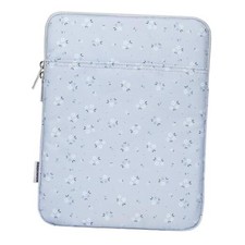 9-11 Inch Tablet Sleeve Bag Carrying Case for iPad A16 9-11 inch Blue Floral
