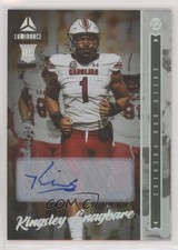 2022 Panini Luminance Rookie Auto 40/349 Kingsley Enagbare #173 Auto qf8