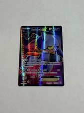 Toxicroak EX Holofoil Full Art 102/106 Ultra Rare XY Flashfire