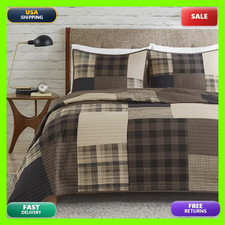 Woolrich John  Woolrich Reversible Cotton Quilt Set -