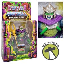 Masters of the Universe Origins Super Shredder (Deluxe) (Turtles
