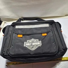 Harley Davidson Insulated Cooler Bag Picnic Set Service for 2