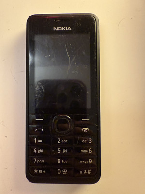 Nokia 301 Mobile Phone Untested