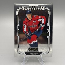 (2) Ryan Leonard 2025-26 O-Pee-Chee Platinum Marquee Rookie Rookie Card #265. rookie card picture