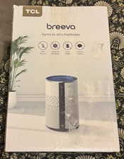 TCL Breeva A3 Smart Air Purifier 5-Stage Clean, True HEPA H13, White