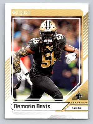 2024 Donruss #298 Demario Davis