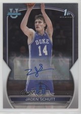 2022-23 Bowman U Chrome Chrome Prospect Auto Jaden Schutt #75 Auto 1k4m