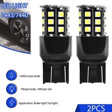2pcs Auxito 7443744074417443 Bright Led Brake Stop Tail Light Bulbs Parking 2pcs Auxito 7443744074417443 Bright Led Brake Stop Tail Light Bulbs Parking