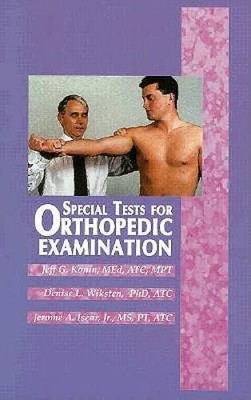 Special Tests for Orthopedic Examination - Paperback - GOOD