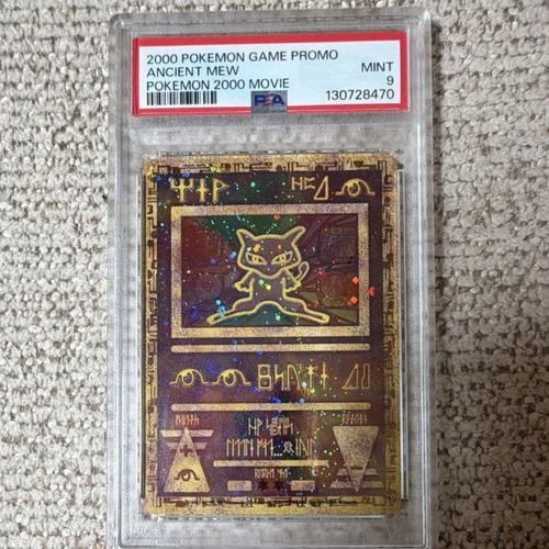 Pokémon TCG Ancient Mew 1 Promo Holo PSA 9 2000 Movie English