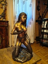 Bronze Figur Frauen Akt 42 cm