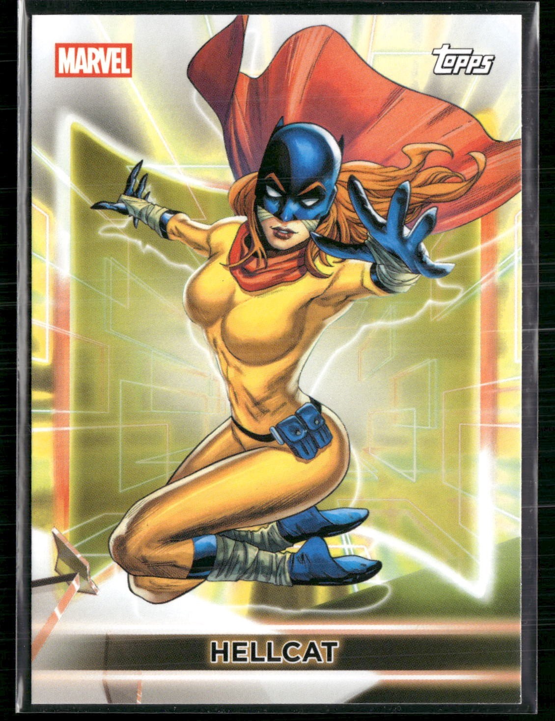 2026 Topps Neon Marvel #160 Hellcat