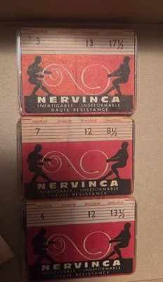 Eighteen  (18)  main springs. For  EB movements, Original packages. See photos.