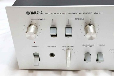 YAMAHA CA-X1 Integrated amplifier 105W AC100V Premain Amp High-End