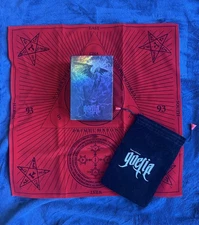 Goetia Tarot In Darkness Fabio Listrani Kickstarter Edition Rare!