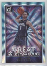 2021-22 Panini Donruss Great X-Pectations Holo Teal Laser Jalen Suggs #8 0jk3