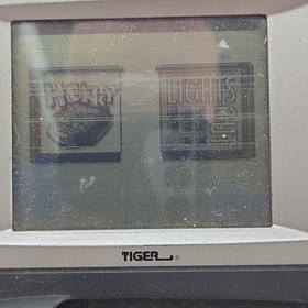 Tiger game.com Handheld Console Tested Works Screen Issues (No Stylus)