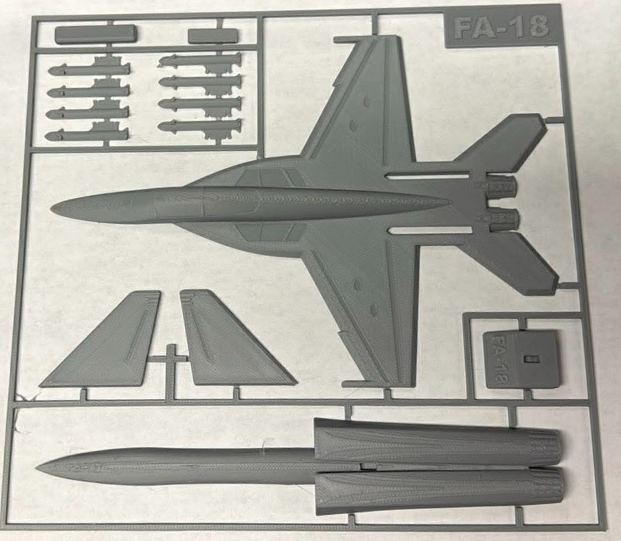 F/A-18 Super Hornet Model Kit