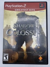 Shadow Of The Colossus PlayStation 2 Greatest Hits Teen 2005 Adventure Game Of