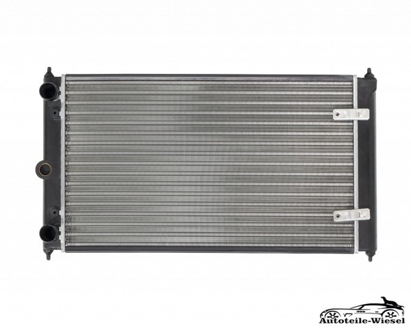 Radiator KüHler FüR VW Polo Classic Coupe Kasten SchräGheck 90-94-image