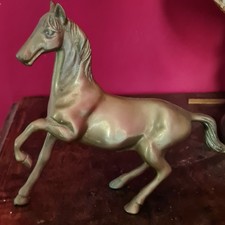 CAVALLO in bronzo d'epoca