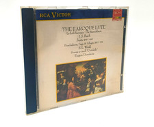Cd THE BAROQUE LUTE Le luth baroque Die Barocklaute J.S. Bach