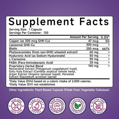 liposomal ghk-cu Quicksilver Scientific Copper GHK Liposomal Copper GHK