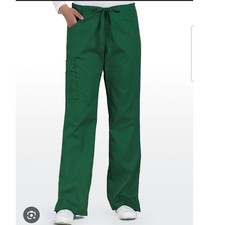 Dickies EDS Signature Mens Tall Scrub Pants Hunter Green 81006T L Utility career