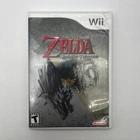 The Legend of Zelda Twilight Princess Wii Authentic Tested Complete CIB