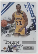 2009 Panini Rookies & Stars Longevity Sapphire 18/25 Magic Johnson #114 HOF 7y2