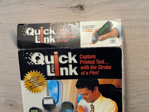 Wizcom Quicklink Pen Elite Handheld Scanner 2004 working - Picture 5 of 22