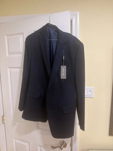 Michael Kors Keith Performance Blazer Navy Blue 42 Long image 4