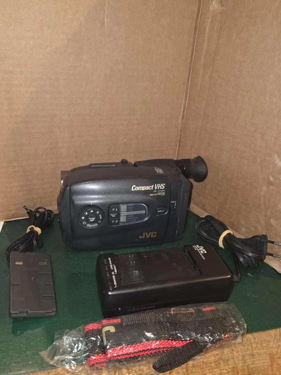 JVC GR-M73S - Caméscope - Video VHS-C (Réf#G-476