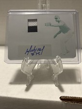 2021 National Treasures Game Gear Jose Abreu One Of One /1 Game Used Auto GGS-JA