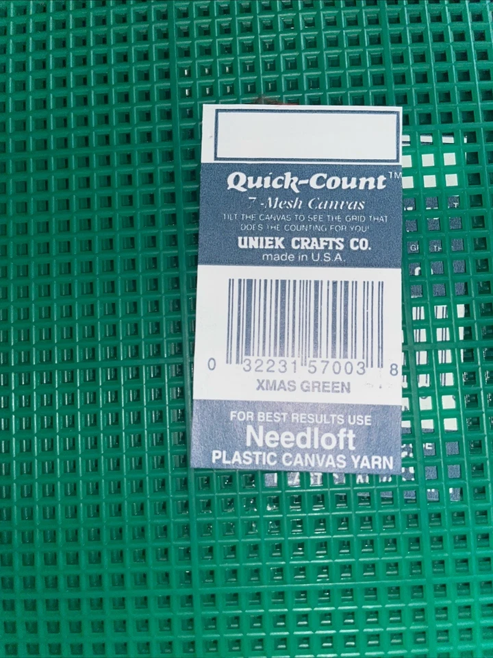 Quick-Count Lot Of 68 Plastic Canvas Sheets Various Colors 10.5''x 13.5” - Image 3 of 4