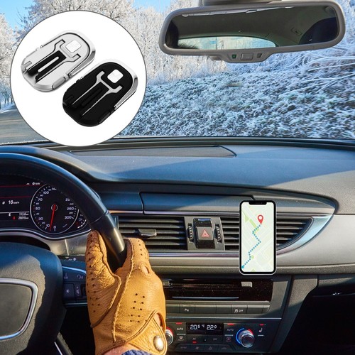 2 Pcs Car Phone Holder Cell Mount Air Vent for Cars Mobile Cellphone - 第 7/12 張圖片