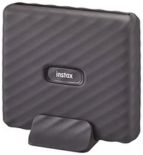 Instax Link Wide Wide Format Smartphone Printer Mocha Gray Wide Format