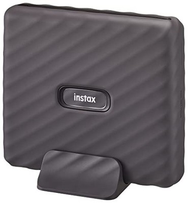Instax Link Wide Wide Format Smartphone Printer Mocha Gray Wide Format