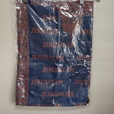JERUSALEM SCARF 100 CASHMERE