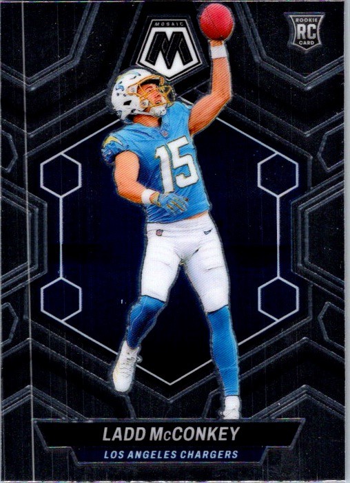 2024 Panini Mosaic #334 Ladd McConkey