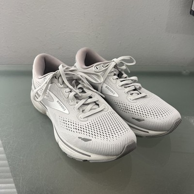 Brooks Ghost 15 Running Shoes Womens US 10 B 1203801B112 Gray Mesh