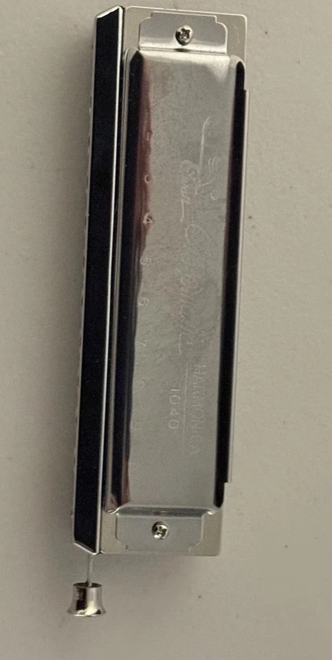 Swan Chromatic Harmonica 10-Hole, 40-Tone C-6R6 - Image 3 of 4