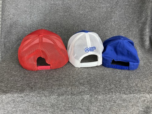 LOTE DE 3 Sombreros Amarillo Sod Poodles 2 Adultos 1 Niño Gorra de Béisbol Ajustable - Imagen 2 de 24