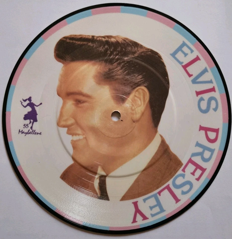 Elvis Presley  - Love Me Tender  - Picture Disc Single  - 1987 - Limited Edition - Bild 2 von 3