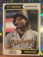 2023 Topps Heritage High Number - Topps Boxloader Jumbo Oneil Cruz #OB-OCZ