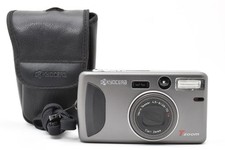  MINT w/case Kyocera T Zoom Yashica T4 Point  Shoot Compact AF From JAPAN