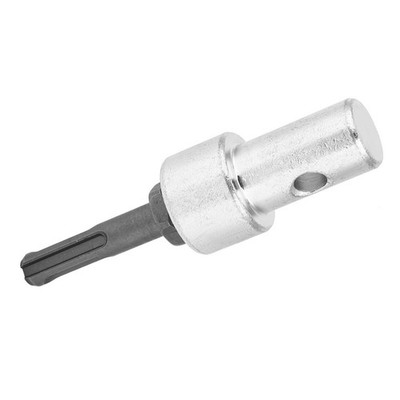 Drill Bit Adapter For Electric Drill To Earth Auger Connector Arbor 2Pit 2 Slot